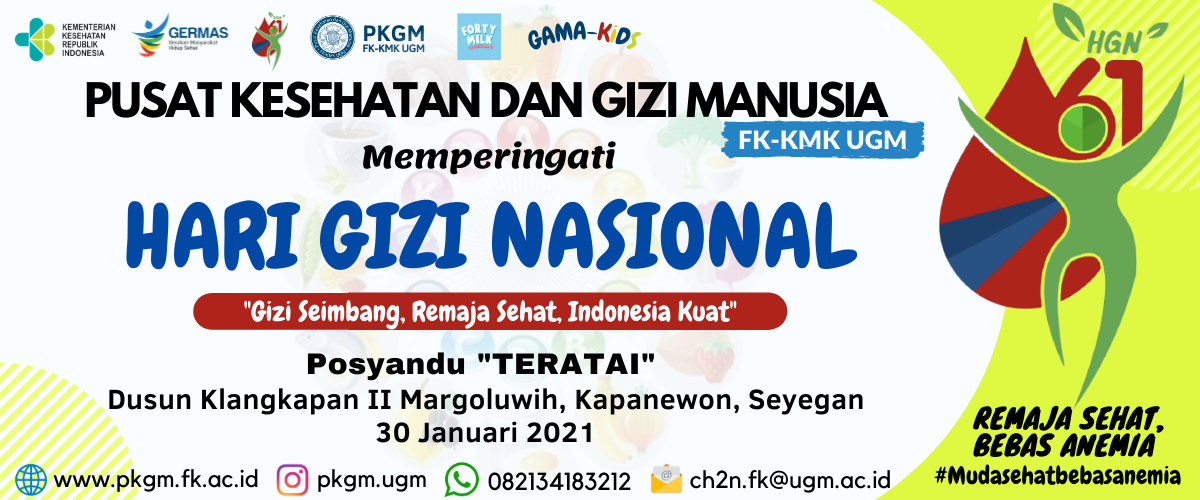 PKGM Memperingati Hari Gizi Nasional Ke-61 - PKGM