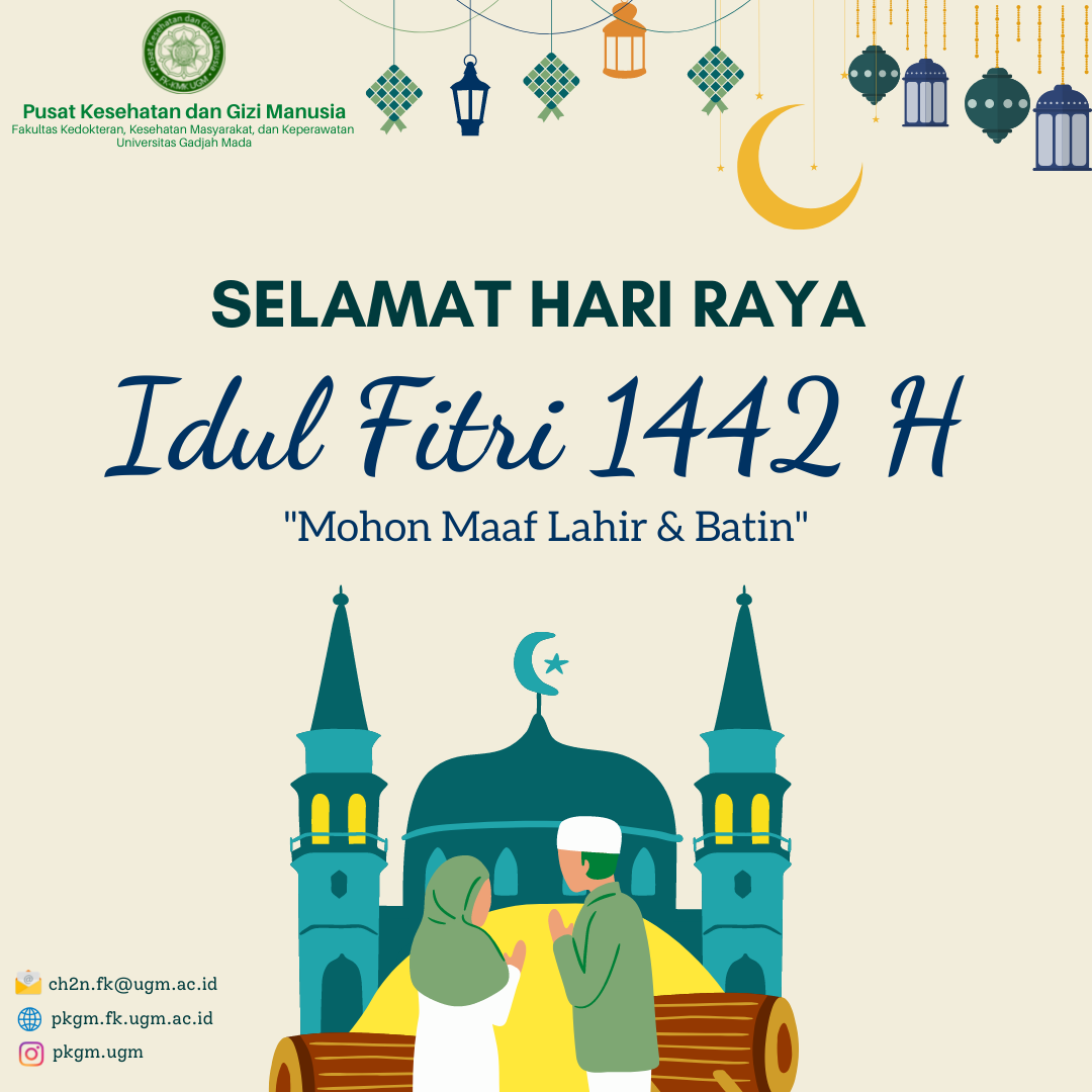 Happy Eid Al-Fitr 1442 H - PKGM