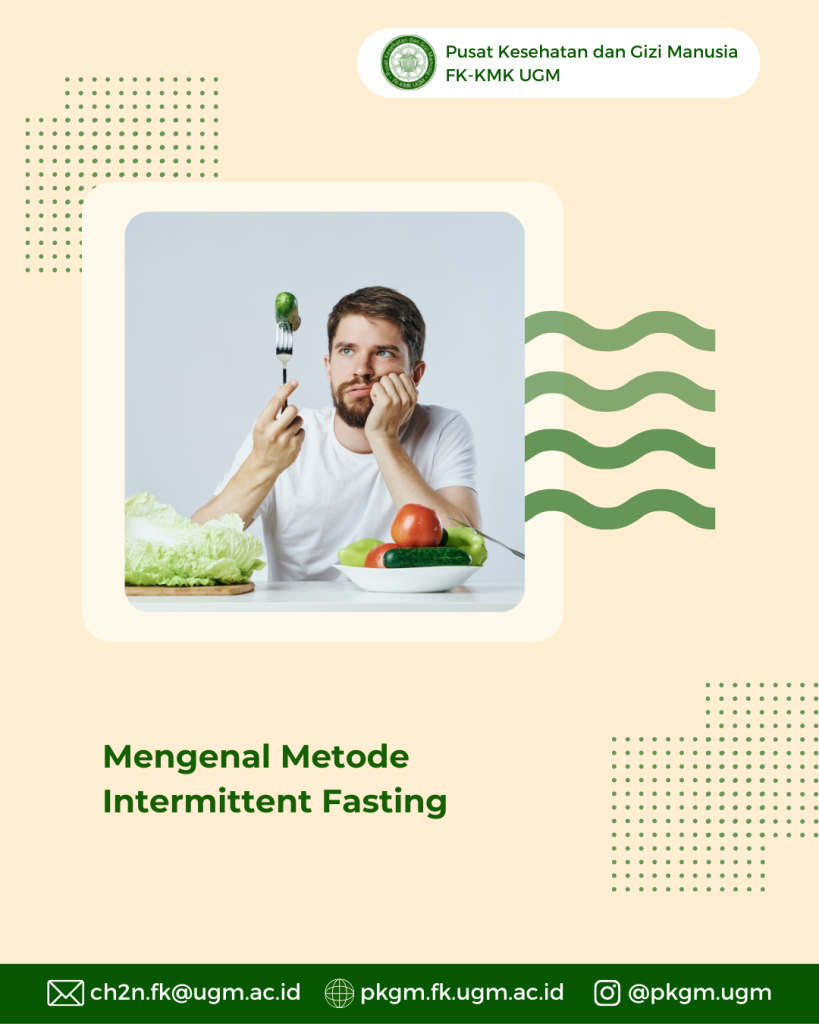 Mengenal Metode Intermittent Fasting - PKGM