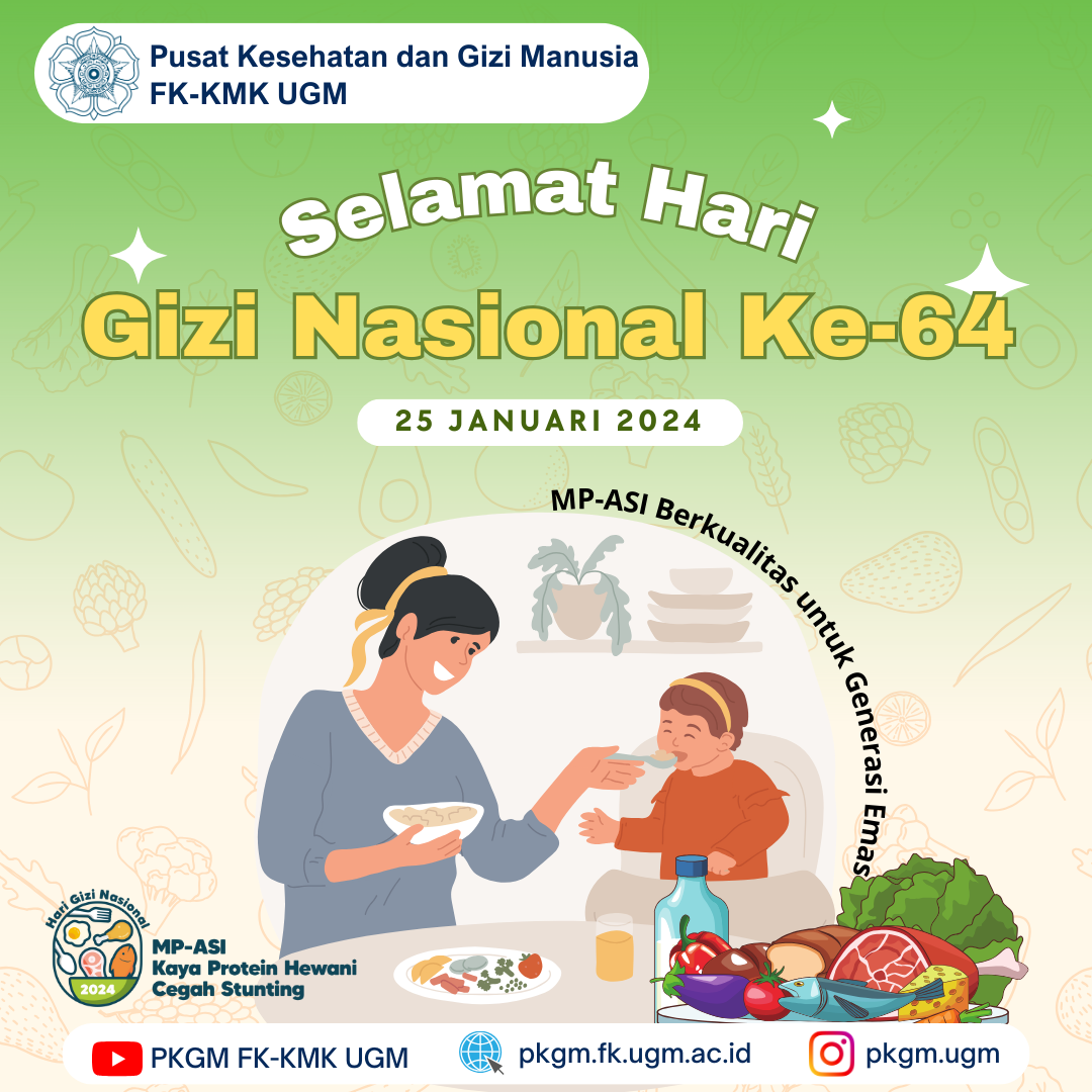 Hari Gizi Nasional Ke-64 - PKGM